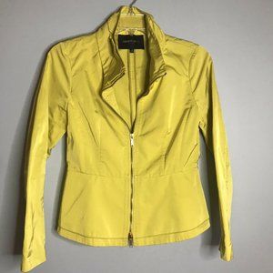 Lafayette 148 Women’s Reva Couture Sugarcane Jacket Chartreuse SOLD
